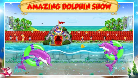 Dolphin Water Show screenshot 4