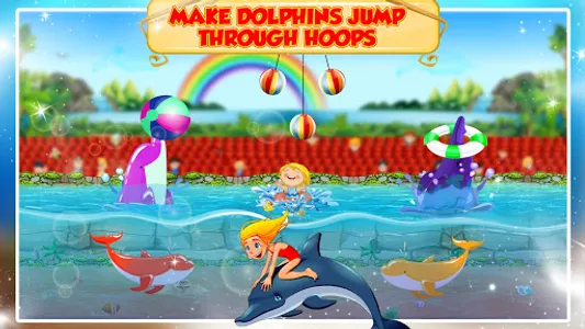 Dolphin Water Show screenshot 5