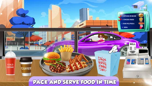 Drive Thru Cashier: Food Shop screenshot 6