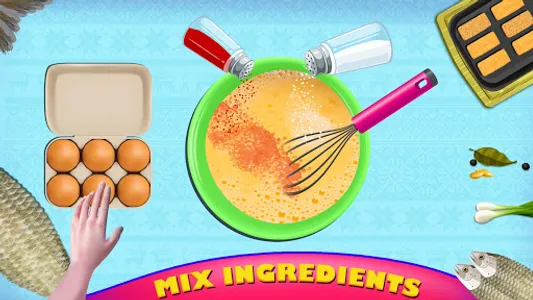 Fish Stick:Cooking Craze Games screenshot 1