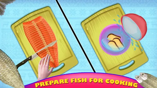 Fish Stick:Cooking Craze Games screenshot 12