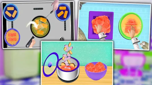 Fish Stick:Cooking Craze Games screenshot 3
