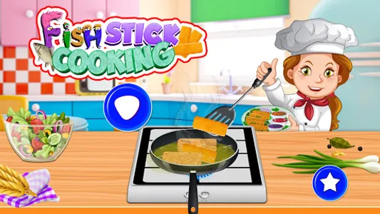 Fish Stick:Cooking Craze Games screenshot 4