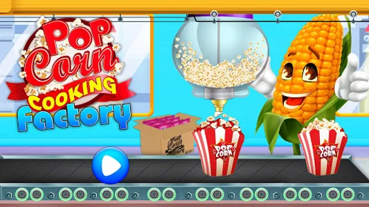 Popcorn Snack Cooking Factory screenshot 10