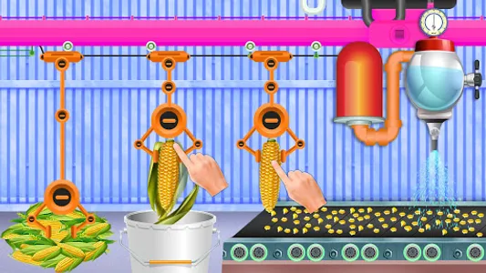 Popcorn Snack Cooking Factory screenshot 8