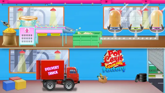 Popcorn Snack Cooking Factory screenshot 9