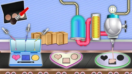 Princess Cosmetic Kit Factory screenshot 0
