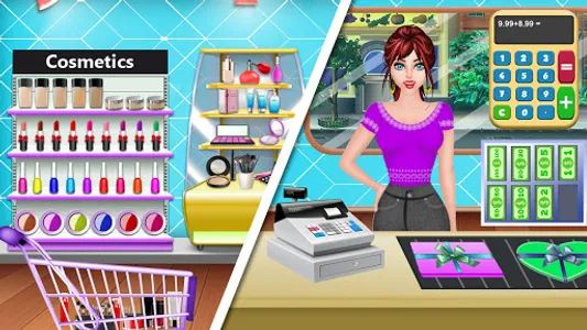 Princess Cosmetic Kit Factory screenshot 1