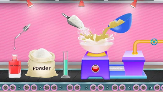 Princess Cosmetic Kit Factory screenshot 15