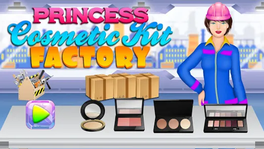 Princess Cosmetic Kit Factory screenshot 3
