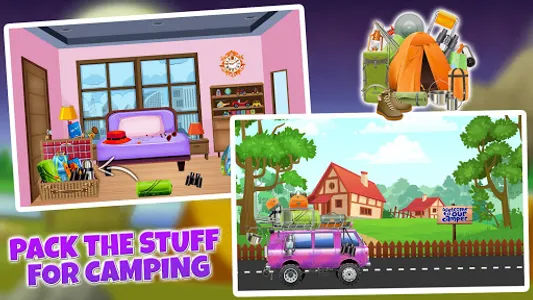 Summer Vacation Camping screenshot 4