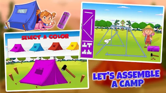 Summer Vacation Camping screenshot 6