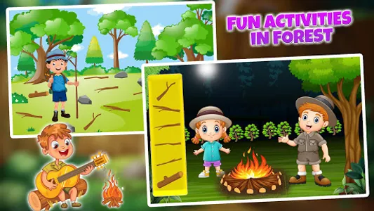 Summer Vacation Camping screenshot 7