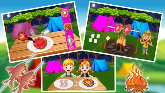 Summer Vacation Camping screenshot 8