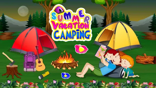 Summer Vacation Camping screenshot 9