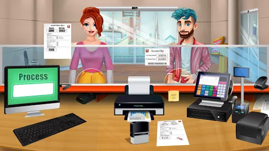 Virtual Cashier & Bank Manager screenshot 0