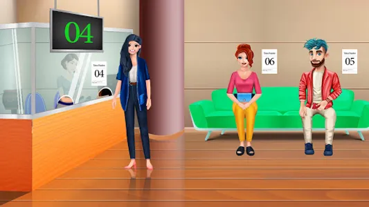 Virtual Cashier & Bank Manager screenshot 1