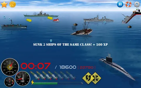 Silent Submarine 2HD Simulator screenshot 15