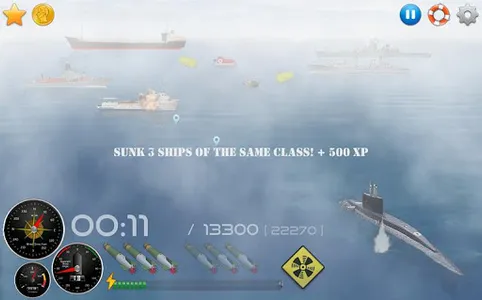 Silent Submarine 2HD Simulator screenshot 2