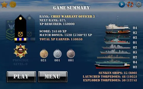 Silent Submarine 2HD Simulator screenshot 6