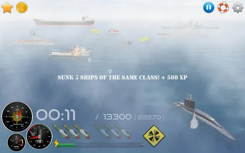 Silent Submarine 2HD Simulator screenshot 9