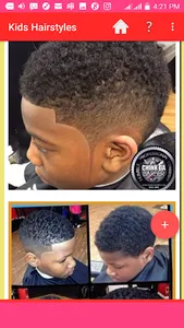 KIDS HAIRSTYLES 2020 screenshot 9