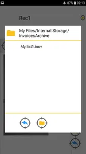 Invoices Receipts Archive Pro screenshot 4