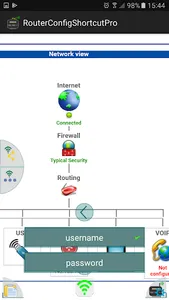 Router Config Shortcut Pro screenshot 2