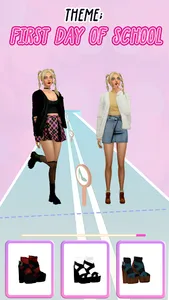 Fashion Battle - Girl Dress Up screenshot 10