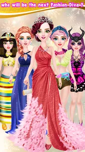 Model Fashion Makeup Games screenshot 15