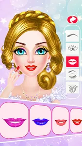 Model Fashion Makeup Games screenshot 6