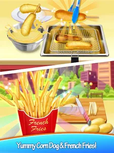 Carnival Fair Food Maker screenshot 1