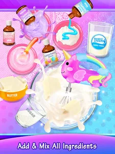 Unicorn Cotton Candy Cake screenshot 6