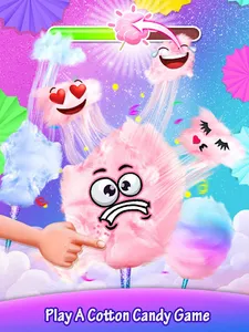 Unicorn Cotton Candy Cake screenshot 7