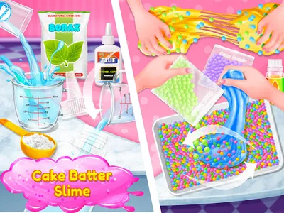 DIY Slime Maker - Slime Fun screenshot 17