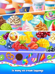 Frozen Ice Cream Roll Maker screenshot 11