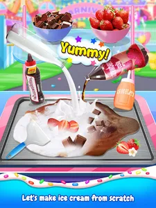 Frozen Ice Cream Roll Maker screenshot 5