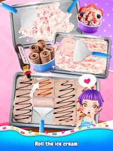 Frozen Ice Cream Roll Maker screenshot 6