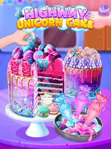 Galaxy Unicorn Cake screenshot 11