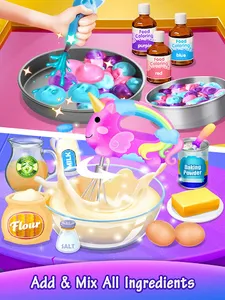 Galaxy Unicorn Cake screenshot 8