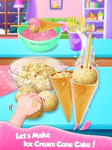 Ice Cream Cone Cake Maker screenshot 1