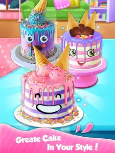 Ice Cream Cone Cake Maker screenshot 10