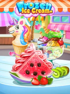 Watermelon Ice Cream Desserts screenshot 3