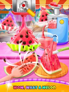 Watermelon Ice Cream Desserts screenshot 4