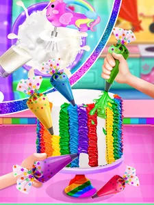 Rainbow Unicorn Cake screenshot 11