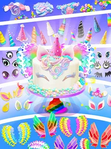 Rainbow Unicorn Cake screenshot 12