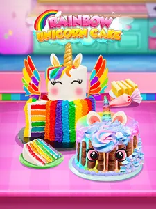 Rainbow Unicorn Cake screenshot 13