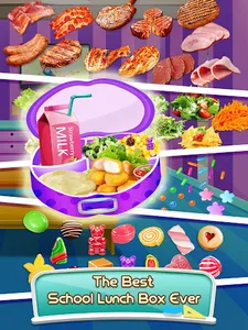 School Lunch Food - Lunch Box screenshot 10