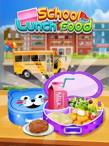 School Lunch Food - Lunch Box screenshot 7