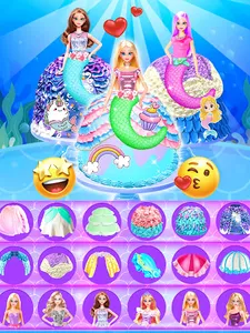 Unicorn Mermaid Cake screenshot 3